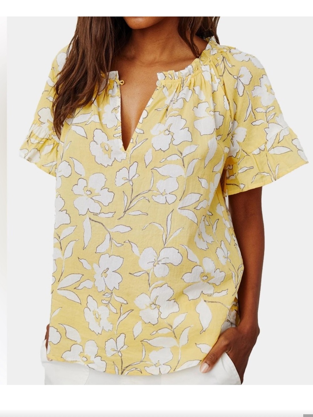Velvet by Graham & Spencer top